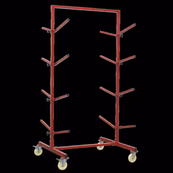 Bumper Rack Double-Sided 4-Level