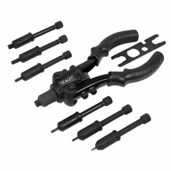 Sealey 2-in-1 Heavy-Duty Compact Riveter AK3989