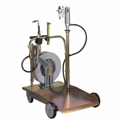 Sealey Air Operated Oil Dispensing System with 10m Retractable Hose Reel AK4562D