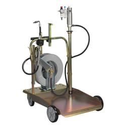 Sealey Air Operated Oil Dispensing System with 10m Retractable Hose Reel AK4562D