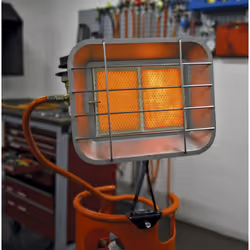 Sealey Space Warmer&reg; Bottle Mounting Propane Heater 14,330Btu/hr LP13