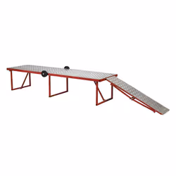 Sealey Folding Motorcycle Workbench with Ramp 360kg Capacity MCW360