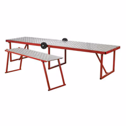 Sealey Folding Motorcycle Workbench with Ramp 360kg Capacity MCW360