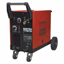 Sealey Professional Gas/Gasless MIG Welder with Euro Torch 190A MIGHTYMIG190