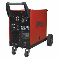Sealey Professional Gas/Gasless MIG Welder with Euro Torch 190A MIGHTYMIG190