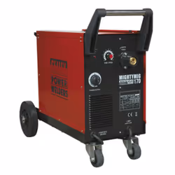 Sealey Professional Gas/Gasless MIG Welder with Euro Torch 170A MIGHTYMIG170