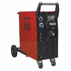 Sealey Professional Gas/Gasless MIG Welder with Euro Torch 250A MIGHTYMIG250