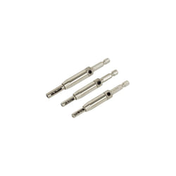 Self-Centering Chamfered Hinge Drill Set 3pc - AK3HD