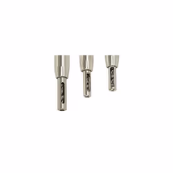 Self-Centering Chamfered Hinge Drill Set 3pc - AK3HD