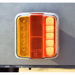 Wireless SMD LED Trailer Light Set 2pc