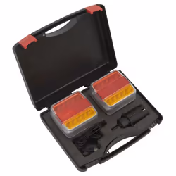 Wireless SMD LED Trailer Light Set 2pc - Additional view 5