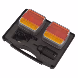Wireless SMD LED Trailer Light Set 2pc - Additional view 6