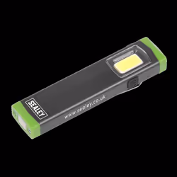 Mini Hand Torch Aluminium 3W COB LED