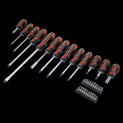 Screwdriver & Bit Set 33pc GripMAX®