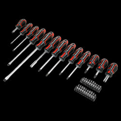 Screwdriver & Bit Set 33pc GripMAX&#174;