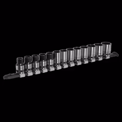 Socket Set 13pc 1/2"Sq Drive Metric - Black Series