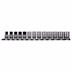 Sealey Premier Black Lock-On&trade; Socket Set 1/2"Sq Drive 13pc AK2742B - Additional view 6