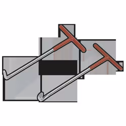 SEALEY - VS1641 Exhaust Puller Tool Set 2pc