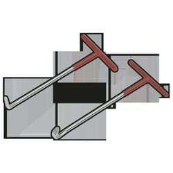 SEALEY - VS1641 Exhaust Puller Tool Set 2pc