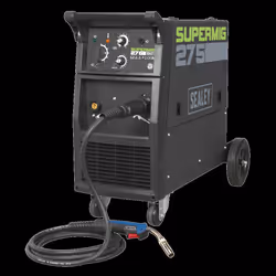 Professional MIG Welder 270Amp 230V with Binzel&#174; Euro Torch
