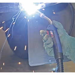 Professional MIG Welder 270Amp 230V with Binzel&#174; Euro Torch