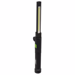 LED02G 2 COB & 1 SMD LED Rechargeable Aluminium Folding Pocket Light