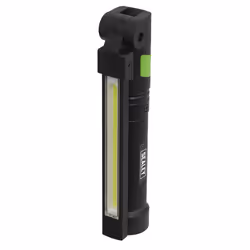 LED02G 2 COB & 1 SMD LED Rechargeable Aluminium Folding Pocket Light
