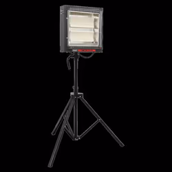 Ceramic Heater with Tripod Stand 1.4/2.8kW 230V