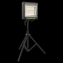 Ceramic Heater with Tripod Stand 1.2/2.4kW - 110V