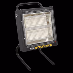Ceramic Heater 1.2/2.4kW - 110V