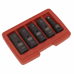 Sealey Double Ended Impact Socket Set 1/2"Sq Drive 5pc SX1820