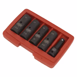 Sealey Double Ended Impact Socket Set 1/2"Sq Drive 5pc SX1820 - Additional view 4