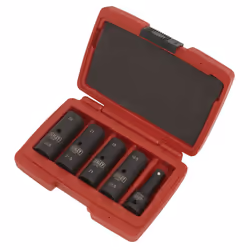 Sealey Double Ended Impact Socket Set 1/2"Sq Drive 5pc SX1820 - Additional view 5