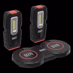 Inspection Light (x2) 3W COB & 1W SMD LED & Double Wireless Charging Base