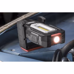 Sealey Inspection Light with Double Wireless Charging Base 3W & 5W COB LED LEDWCBCOMBO4
