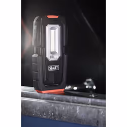 Sealey Inspection Light with Double Wireless Charging Base 3W & 5W COB LED LEDWCBCOMBO4 - Additional view 6
