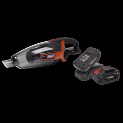 Cordless Handheld Vacuum Cleaner 650ml 20V SV20 Series Kit - 2 Batteries