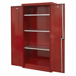 Sealey Pesticide/Agrochemical Substance Cabinet 900 x 460 x 1800mm FSC14