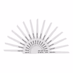 Sealey 94.5mm HSS Air Saw Blade 14tpi - Pack of 15 SA34/B1415