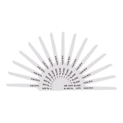 Sealey 94.5mm HSS Air Saw Blade 14tpi - Pack of 15 SA34/B1415