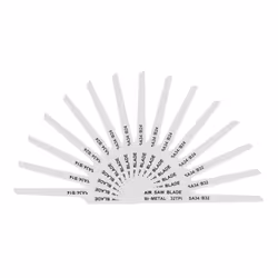 Sealey 141mm HSS Mixed Air Saw Blades - Pack of 15 SA34MIX