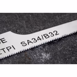 Sealey 141mm HSS Mixed Air Saw Blades - Pack of 15 SA34MIX