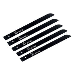 Sealey 141mm HSS Air Saw Blade 32tpi - Pack of 5 SA346/B32