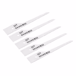 Sealey 74mm HSS Air Saw Blade 32tpi - Pack of 5 SA345/B32