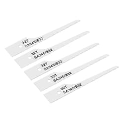 Sealey 74mm HSS Air Saw Blade 32tpi - Pack of 5 SA345/B32
