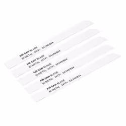 Sealey 141mm HSS Air Saw Blade 24tpi - Pack of 5 SA346/B24
