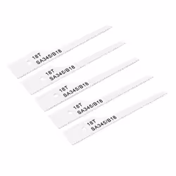 Sealey 74mm HSS Air Saw Blade 18tpi - Pack of 5 SA345/B18