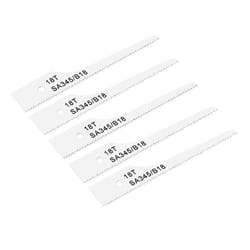 Sealey 74mm HSS Air Saw Blade 18tpi - Pack of 5 SA345/B18