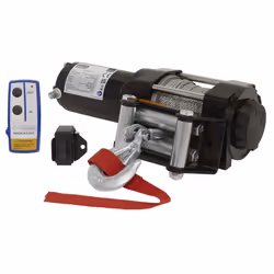 ATV Winch 1000kg Line Pull 12V