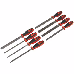 Sealey AK582 File & Rasp Set 8pc